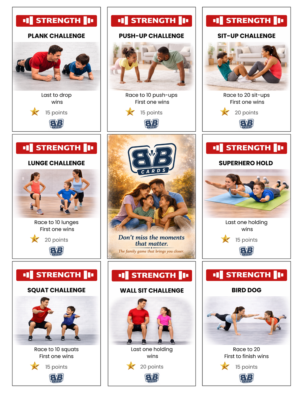Bond Builders™ Full Access Deck