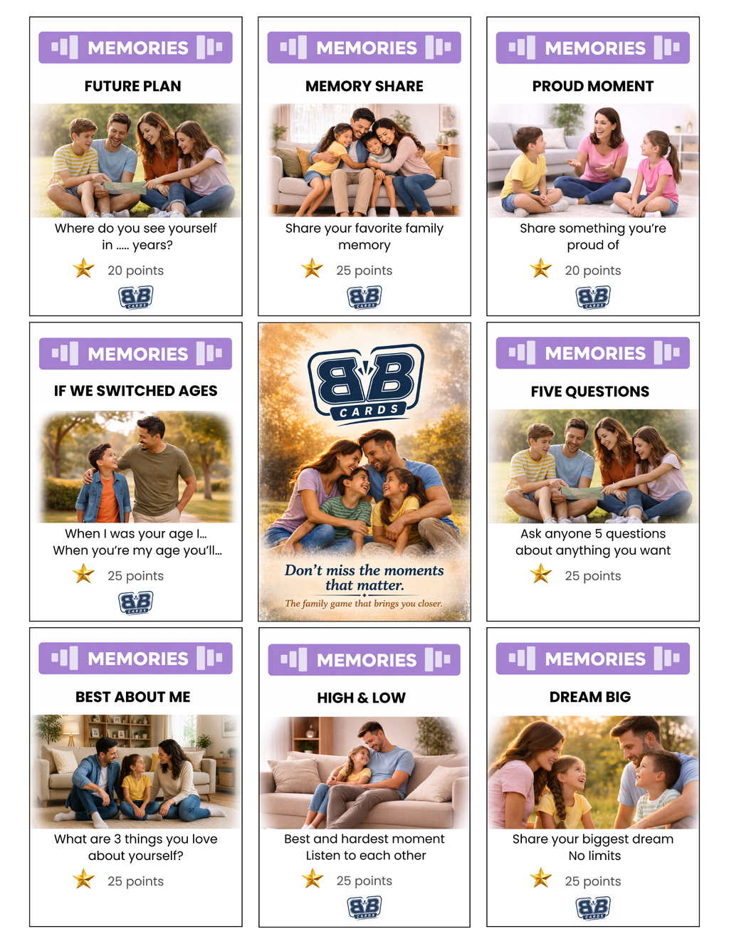 Bond Builders™ Full Access Deck