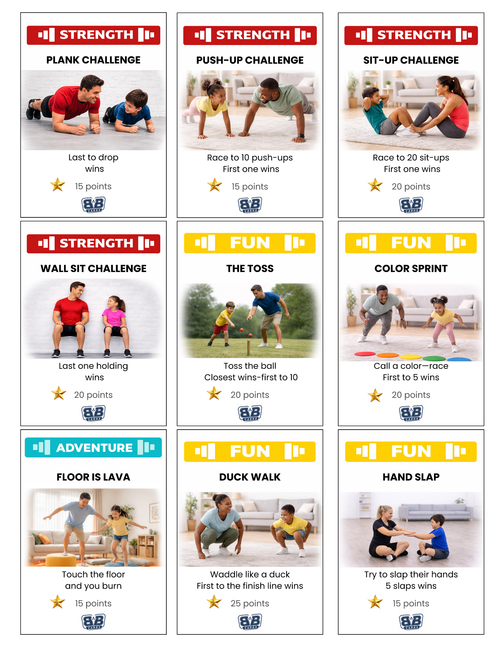 Bond Builders Cards – Starter Pack